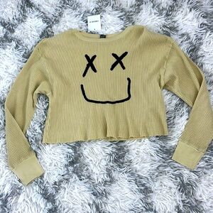 Cropped sweater